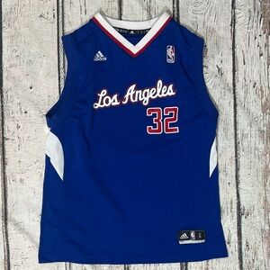 Blake Griffin Los Angeles Clippers Adidas NBA Basketball Sprots Jersey Boys